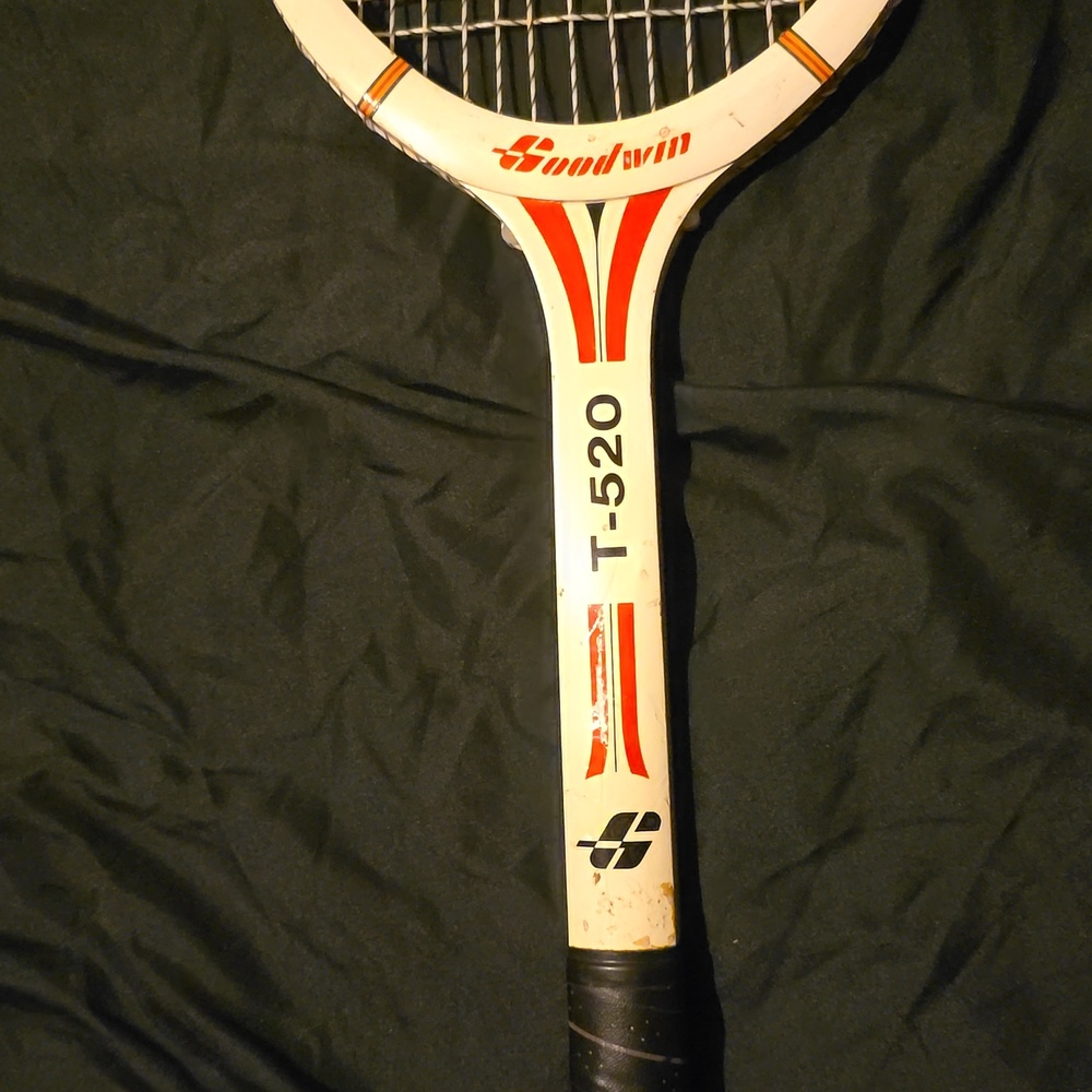 1970s Goodwin Tennis racket,